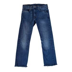 Levi Strauss Women’s Straight Leg Jeans – Size 31 – Medium Wash